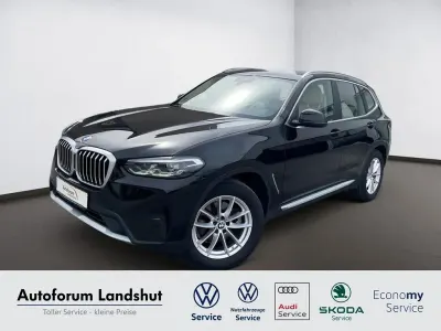 Gebraucht BMW X3 Sport Line 190 PS (139 kW) 2023 Schwarz schwarz ii SUV