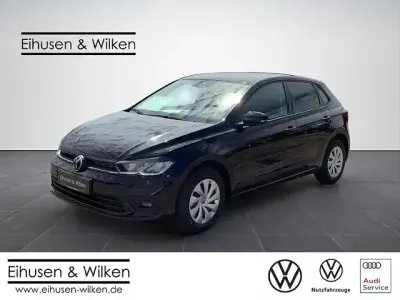 Gebraucht VW Polo Life 80 PS (58 kW) 2025 Schwarz Kleinwagen