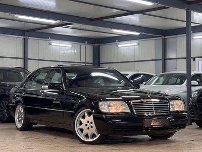 Gebraucht Mercedes S600 408 PS (300 kW) 1992 Schwarz Limousine