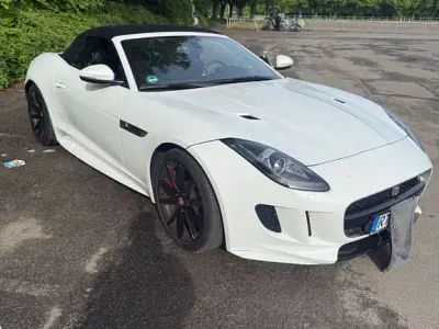 Occasion Jaguar F-Type S 381 PK (280 kW) 2016 Wit Cabriolet