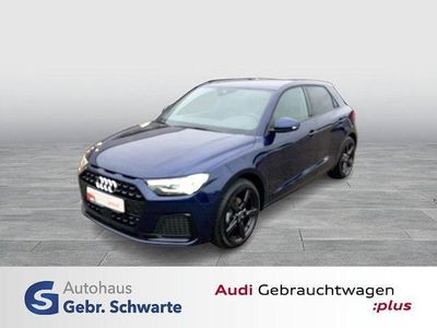 Blau Gebraucht 2025 Audi A1 Sportback Advanced Kleinwagen | 29.970 € (Fairer Preis)