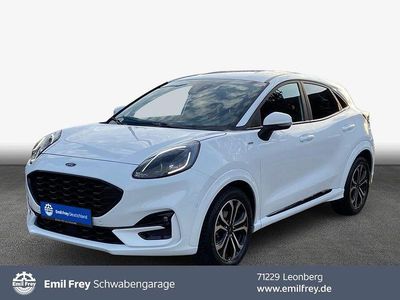Gebraucht Ford Puma ST-Line X 125 PS (91 kW) 2022 Weiß SUV