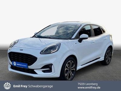 Weiß Gebraucht 2022 Ford Puma ST-Line X SUV | 19.270 € (Fairer Preis)