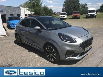 Gebraucht Ford Puma ST-Line 155 PS (114 kW) 2023 Silber SUV