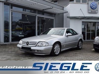 gebraucht Mercedes SL320 Leder Designo Xenon AMG Styling