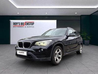 Gebraucht BMW X1 Sport Line 143 PS (105 kW) 2014 Schwarz SUV