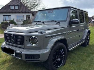 Gebraucht Mercedes G500 AMG 421 PS (309 kW) 2022 Grau SUV