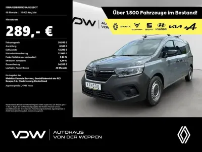 Neu Renault Kangoo 116 PS (85 kW) 2026 Schiefer grau Van / Kleinbus