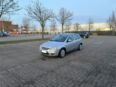 Gebraucht Opel Corsa 60 PS (44 kW) 2006 Silber Kleinwagen