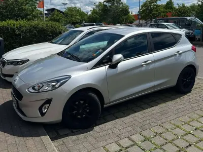 Gebraucht Ford Fiesta S 125 PS (91 kW) 2020 Silber Kleinwagen
