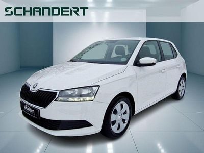 Gebraucht Skoda Fabia 60 PS (44 kW) 2021 Weiß Limousine