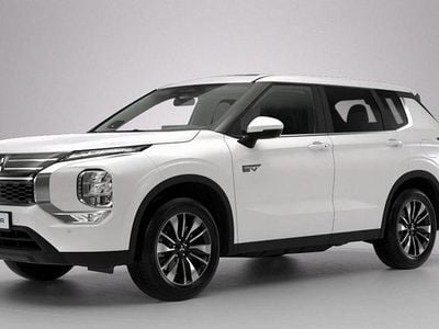 Neu Mitsubishi Outlander P-HEV Diamant Edition 306 PS (225 kW) 2026 Weiß SUV