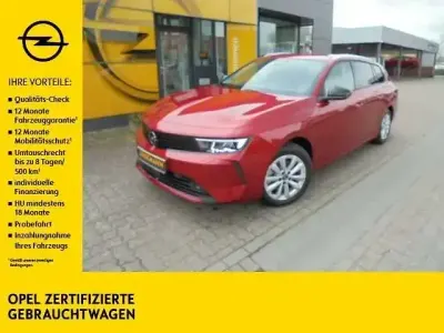Gebraucht Opel Astra Elegance 131 PS (96 kW) 2023 Rot Kleinwagen