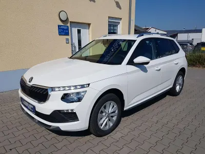 Neu Skoda Kamiq Classic 116 PS (85 kW) 2026 Weiß SUV