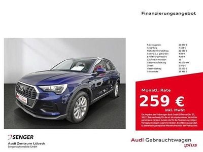 Usata Audi Q3 Ambiente 245 CV (180 kW) 2022 Blu SUV