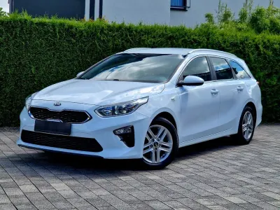 Gebraucht Kia Ceed Sportswagon Vision 136 PS (100 kW) 2021 Weiß Kombi