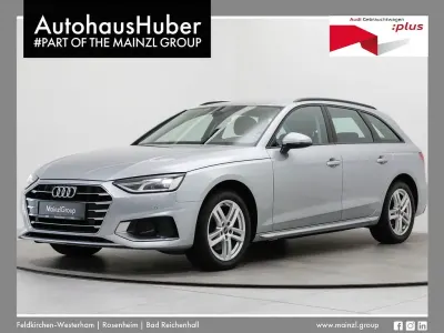 Gebraucht Audi A4 Advanced Plus 164 PS (120 kW) 2023 Florettsilber metallic Kombi