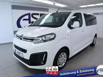 Gebraucht Citroën Spacetourer Business Class 120 PS (88 kW) 2020 Weiß banquise Van / Kleinbus