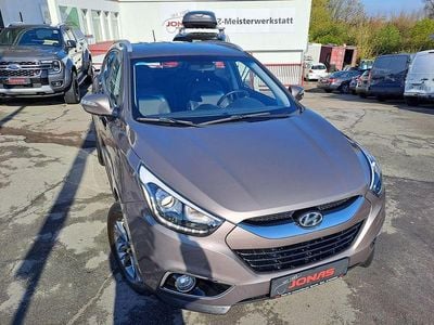 Second-hand Hyundai ix35 Edition 116 CP (85 kW) 2014 Maro SUV