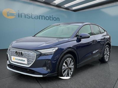 Gebraucht Audi Q4 Sportback e-tron 150 kW (204 PS) 2022 Blau SUV
