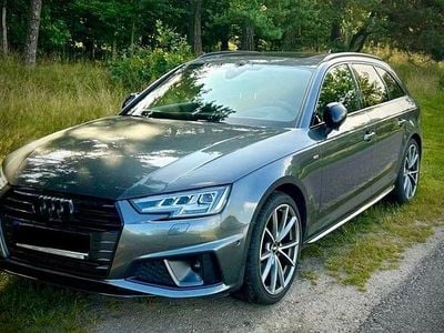 Gebraucht Audi A4 S-Line 190 PS (139 kW) 2019 Grau Kombi