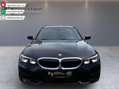 Gebraucht BMW 320 Sport Line 190 PS (139 kW) 2021 Schwarz Kombi