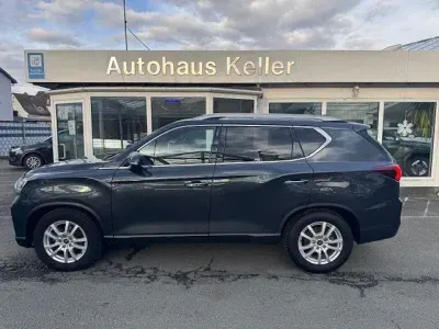 Gebraucht KGM Rexton 203 PS (149 kW) 2024 Grau SUV