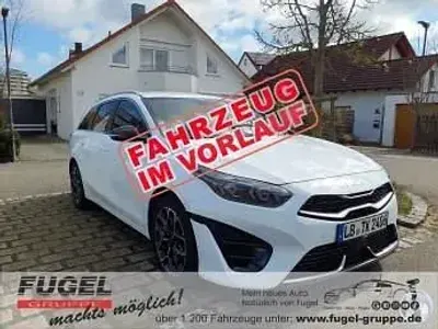 Usata Kia Ceed Sportswagon GT-Line 160 CV (117 kW) 2023 Bianco Station wagon
