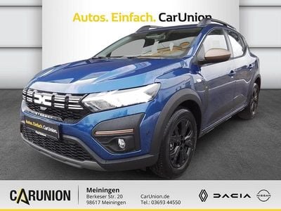 Neu Dacia Sandero Extreme 91 PS (66 kW) 2025 Ironblau metallic Kleinwagen