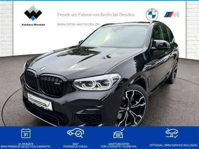 Gebraucht BMW X3 M Sport Line 510 PS (375 kW) 2021 Saphirschwarz SUV