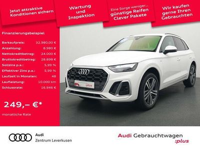 Gebraucht Audi Q5 S-Line 204 PS (150 kW) 2021 Ibis weiss SUV
