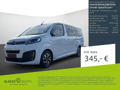 Begagnad Citroën Spacetourer Business Class 179 HK (131 kW) 2020 Vit Minibuss