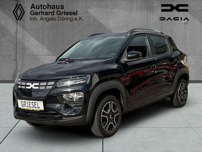 Gebraucht Dacia Spring Essentiel 33 kW (45 PS) 2022 Schwarz Kleinwagen