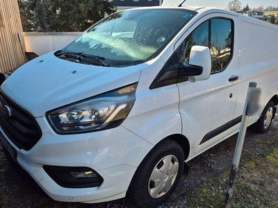 Gebraucht Ford Transit Custom 131 PS (96 kW) 2019 Weiß Van / Kleinbus