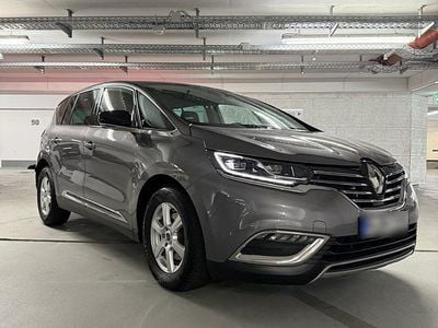 Gebraucht Renault Espace Intens 224 PS (164 kW) 2018 Silber Van / Kleinbus