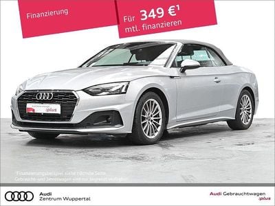 Silber Gebraucht 2020 Audi A5 Cabriolet Basis Cabrio | 28.499 € (Guter Preis)