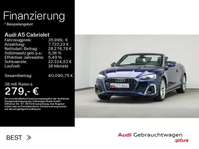 Gebraucht Audi A5 S-Line 204 PS (150 kW) 2023 Coupé