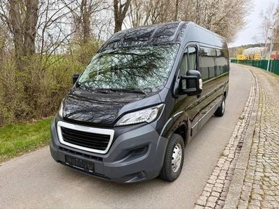 Usata Peugeot Boxer Avantage 131 CV (96 kW) 2016 Nero Furgone