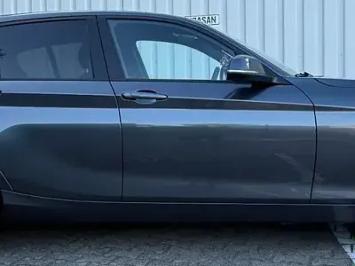 Gebraucht BMW 118 Sport Line 136 PS (100 kW) 2016 Grau Kleinwagen