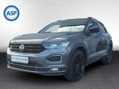 Gebraucht VW T-Roc Sport 150 PS (110 kW) 2021 Grau (indiumgrau metallic) SUV