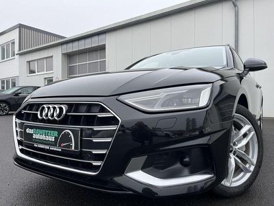 Second-hand Audi A4 Advanced Plus 204 CP (150 kW) 2022 Negru Break