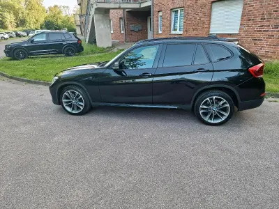Używany BMW X1 Sport Line 184 KM (135 kW) 2014 Czarny SUV