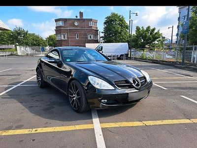 Gebraucht Mercedes SLK200 162 PS (119 kW) 2006 Schwarz Cabrio