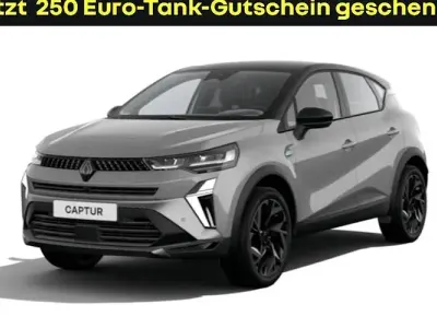 Ny Renault Captur Esprit Alpine 141 HK (103 kW) 2025 Grå SUV