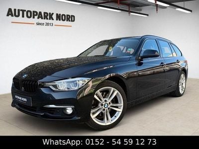 Gebraucht BMW 330 Luxury Line 258 PS (189 kW) 2016 Schwarz Kombi