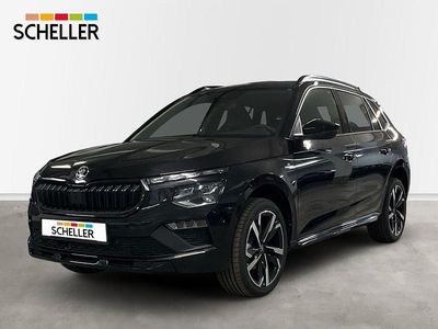 Neu Skoda Kamiq Monte Carlo 150 PS (110 kW) 2026 Schwarz SUV