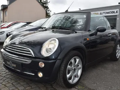 Usata Mini Cooper Cabriolet 116 CV (85 kW) 2007 Nero Cabrio