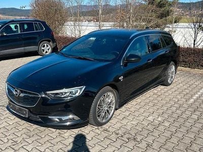 Gebraucht Opel Insignia Exklusiv 209 PS (153 kW) 2018 Schwarz Limousine