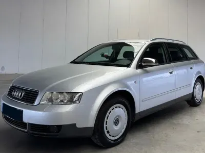 Gebraucht Audi A4 131 PS (96 kW) 2003 Silber Kombi