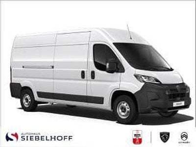 Neu Peugeot Boxer 120 PS (88 kW) 2025 Weiß (kaolinweiß) Van